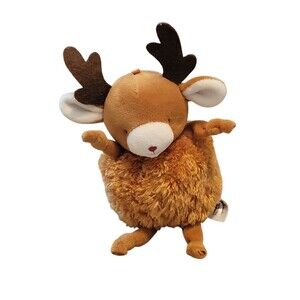 2023 Bunnies by the Bay Mini Reindeer Plush Stuffed Animal 7.5"